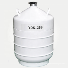 Laboratory  high-strength aluminum alloy storage type biological liquid nitrogen storage tank